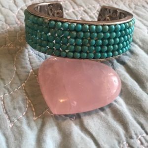 Turquoise bracelet